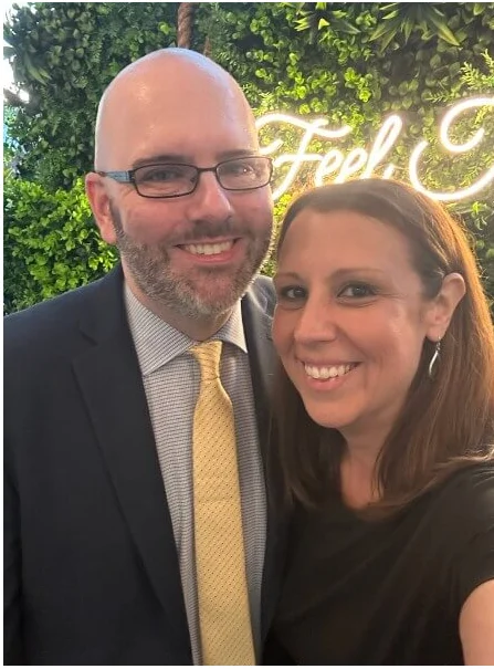 John Hathaway and his wife